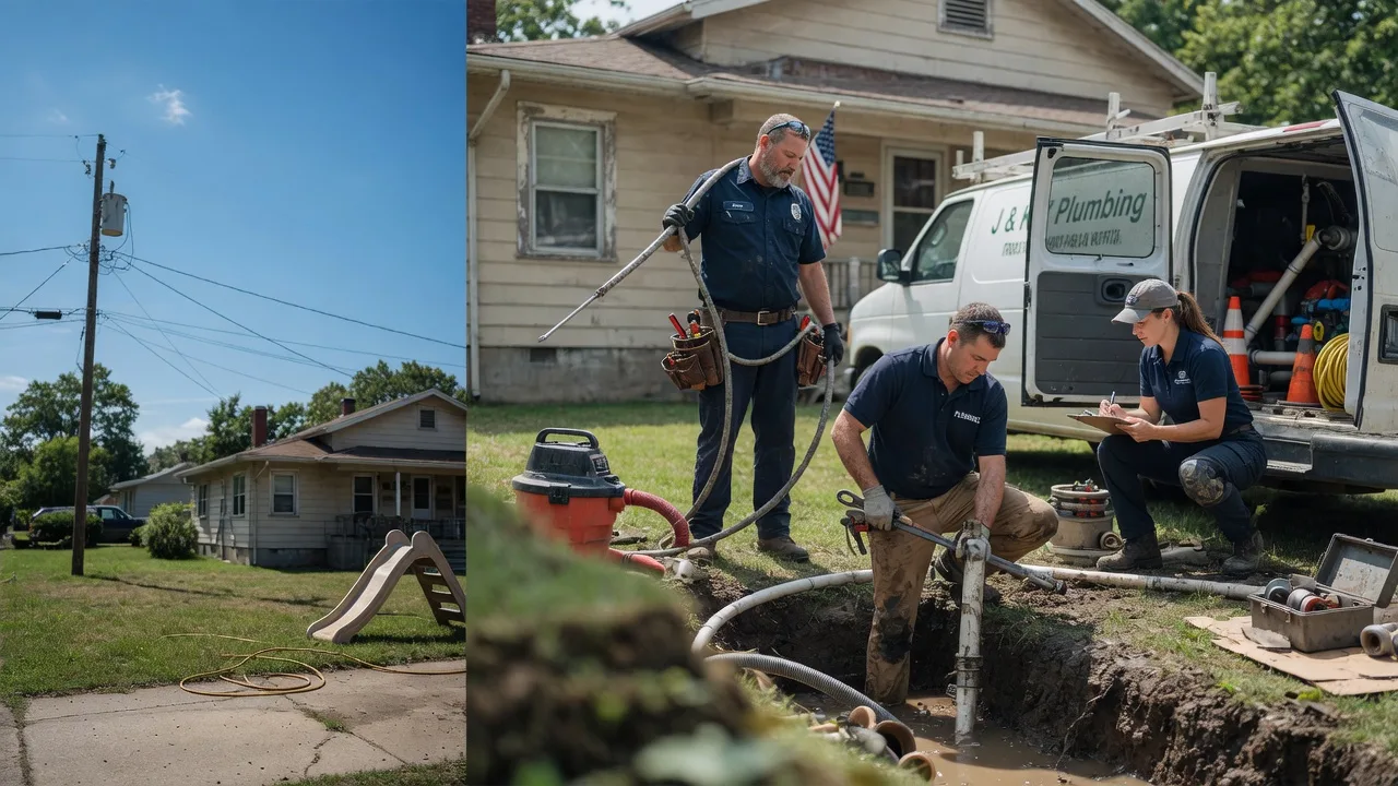 Drain Cleaning in Embarrass, MN near me